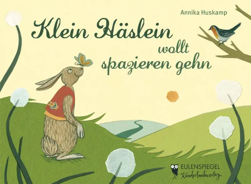 Cover: 9783359023142 | Klein Häslein wollt spazieren gehn | Annika Huskamp | Buch | 12 S.