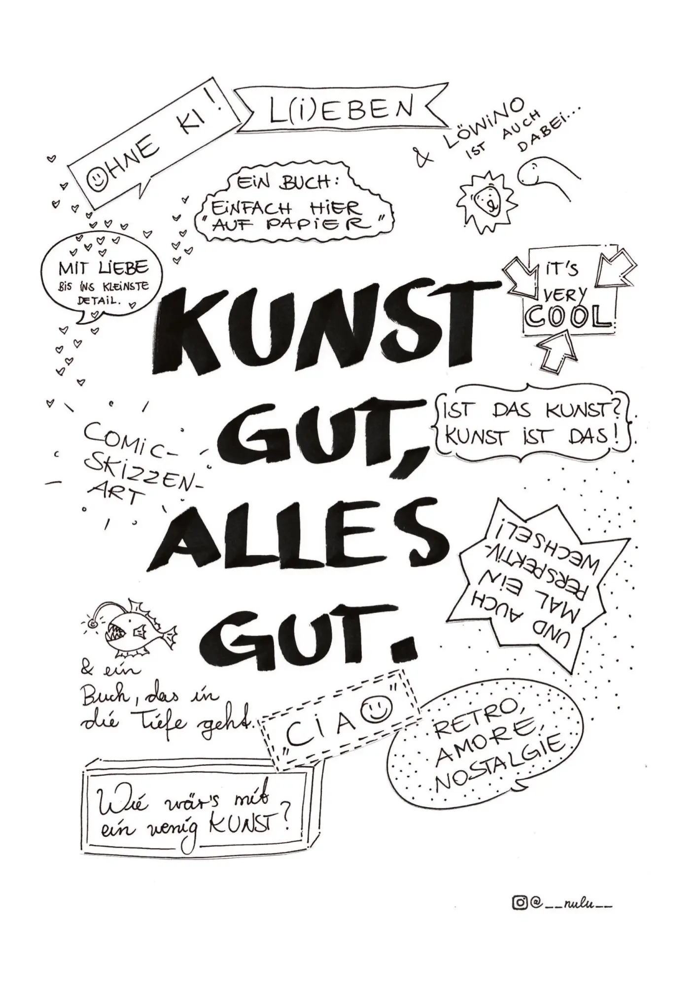 Cover: 9783384843142 | KUNST GUT, ALLES GUT. | Marilu | Taschenbuch | 104 S. | Deutsch | 2026