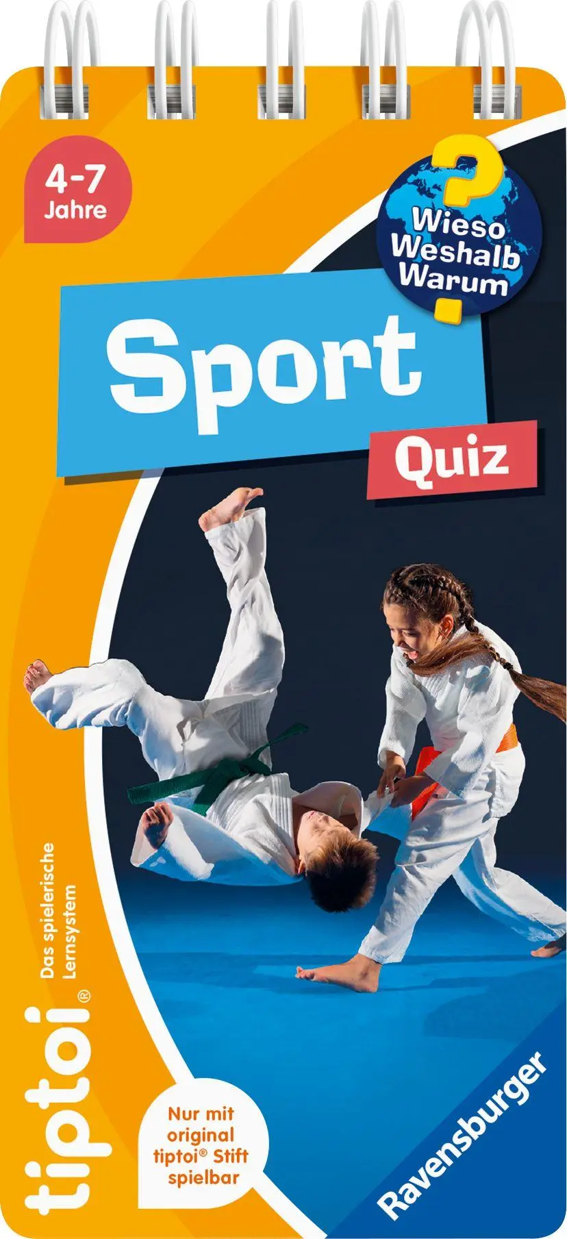 Cover: 9783473493142 | tiptoi® Wieso? Weshalb? Warum? Quiz - Sport | Taschenbuch | tiptoi®