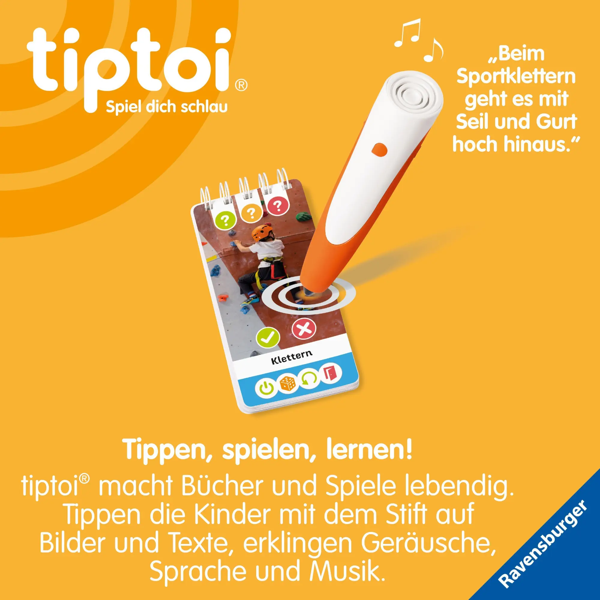 Bild: 9783473493142 | tiptoi® Wieso? Weshalb? Warum? Quiz - Sport | Taschenbuch | tiptoi®