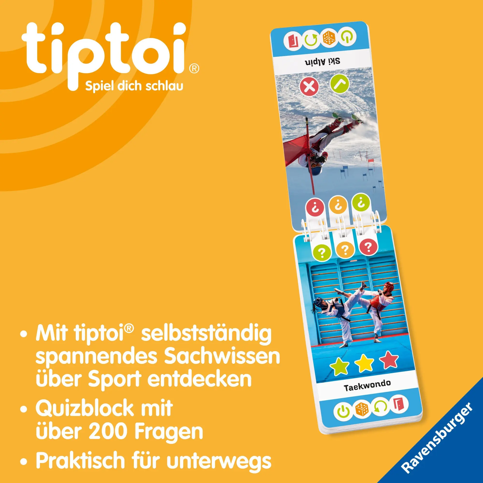 Bild: 9783473493142 | tiptoi® Wieso? Weshalb? Warum? Quiz - Sport | Taschenbuch | tiptoi®