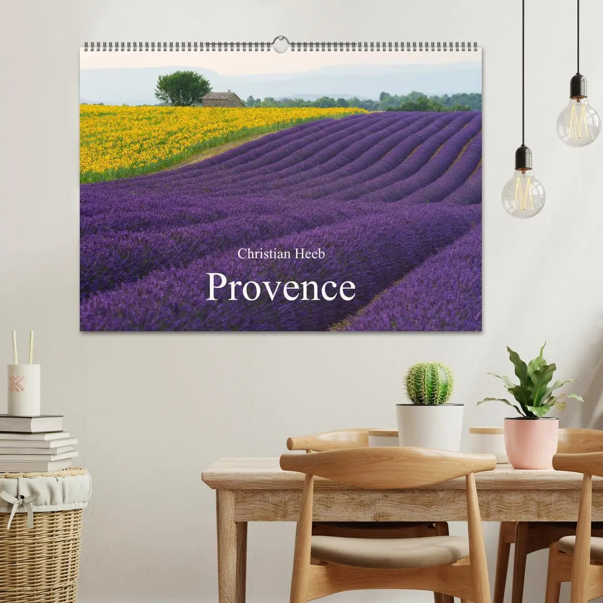 Bild: 9783516123142 | Provence von Christian Heeb (Wandkalender 2026 DIN A2 quer),...