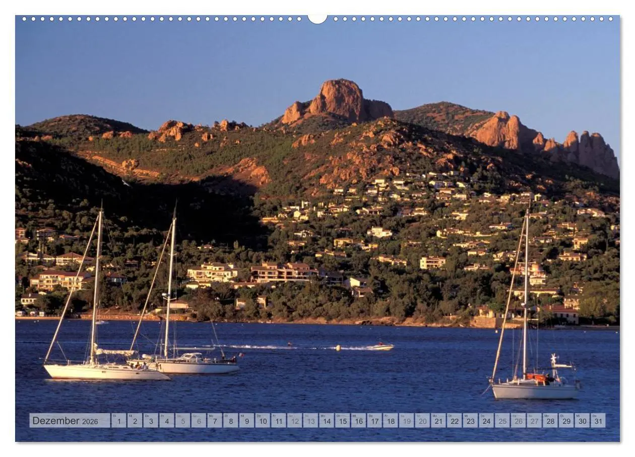 Bild: 9783516123142 | Provence von Christian Heeb (Wandkalender 2026 DIN A2 quer),...