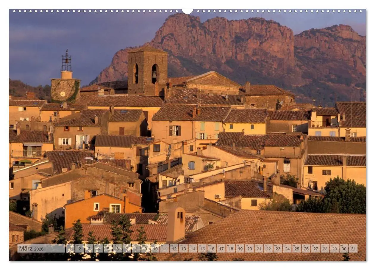 Bild: 9783516123142 | Provence von Christian Heeb (Wandkalender 2026 DIN A2 quer),...