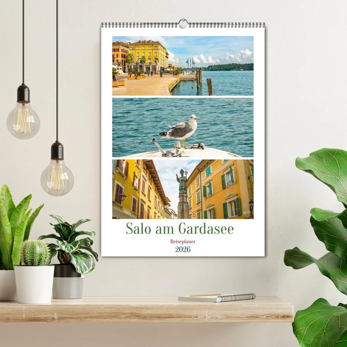 Bild: 9783516293142 | Salo am Gardasee - Reiseplaner (Wandkalender 2026 DIN A2 hoch),...
