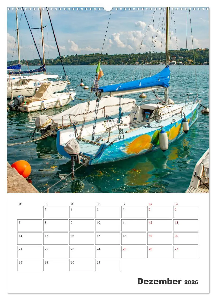 Bild: 9783516293142 | Salo am Gardasee - Reiseplaner (Wandkalender 2026 DIN A2 hoch),...