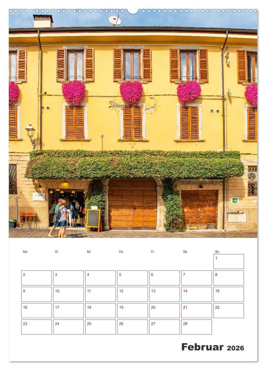 Bild: 9783516293142 | Salo am Gardasee - Reiseplaner (Wandkalender 2026 DIN A2 hoch),...