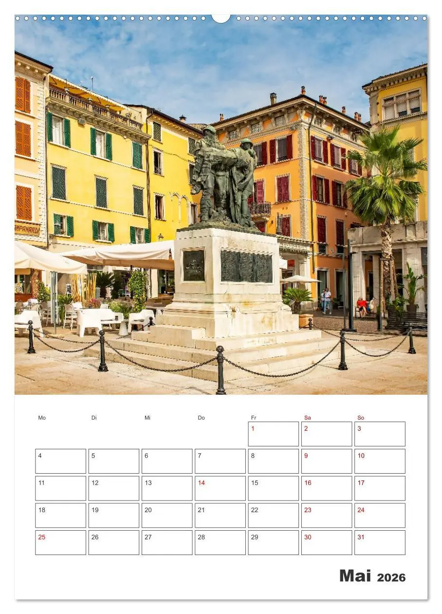 Bild: 9783516293142 | Salo am Gardasee - Reiseplaner (Wandkalender 2026 DIN A2 hoch),...