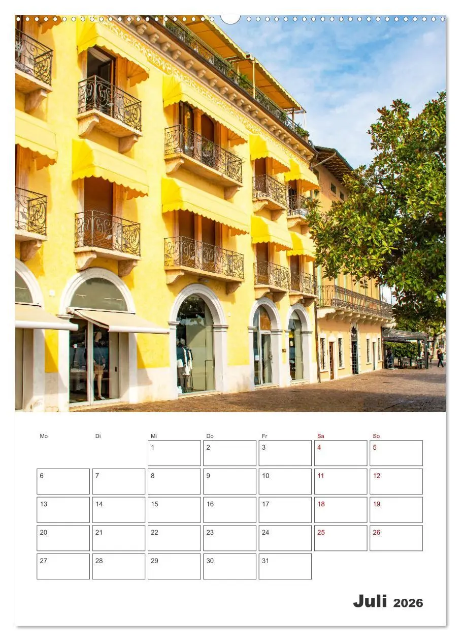 Bild: 9783516293142 | Salo am Gardasee - Reiseplaner (Wandkalender 2026 DIN A2 hoch),...