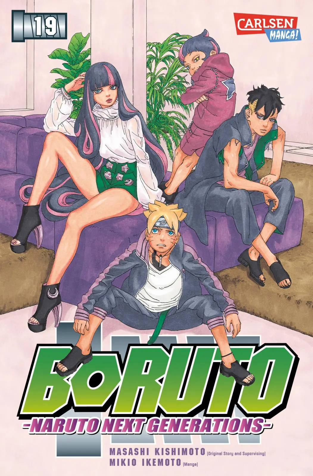 Cover: 9783551773142 | Boruto - Naruto next Generation 19 | Masashi Kishimoto (u. a.) | Buch