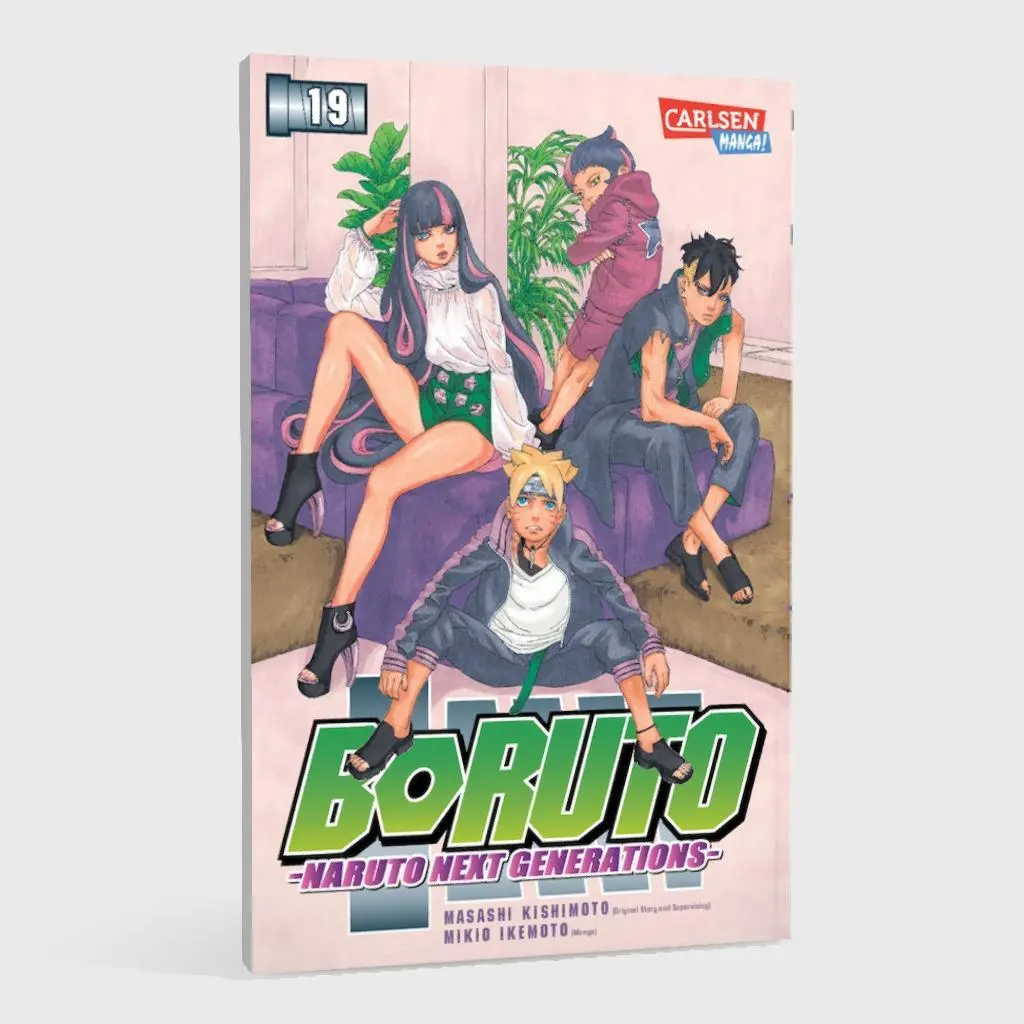 Bild: 9783551773142 | Boruto - Naruto next Generation 19 | Masashi Kishimoto (u. a.) | Buch