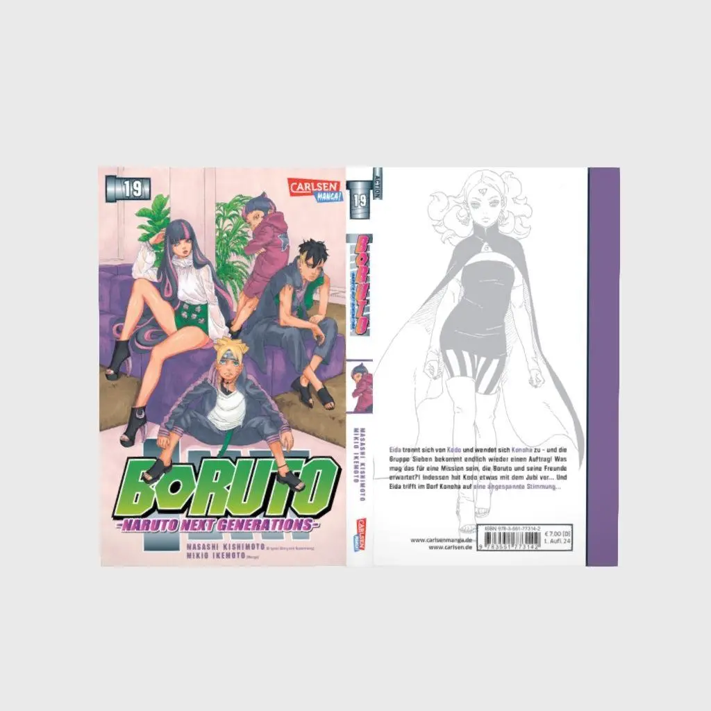 Bild: 9783551773142 | Boruto - Naruto next Generation 19 | Masashi Kishimoto (u. a.) | Buch