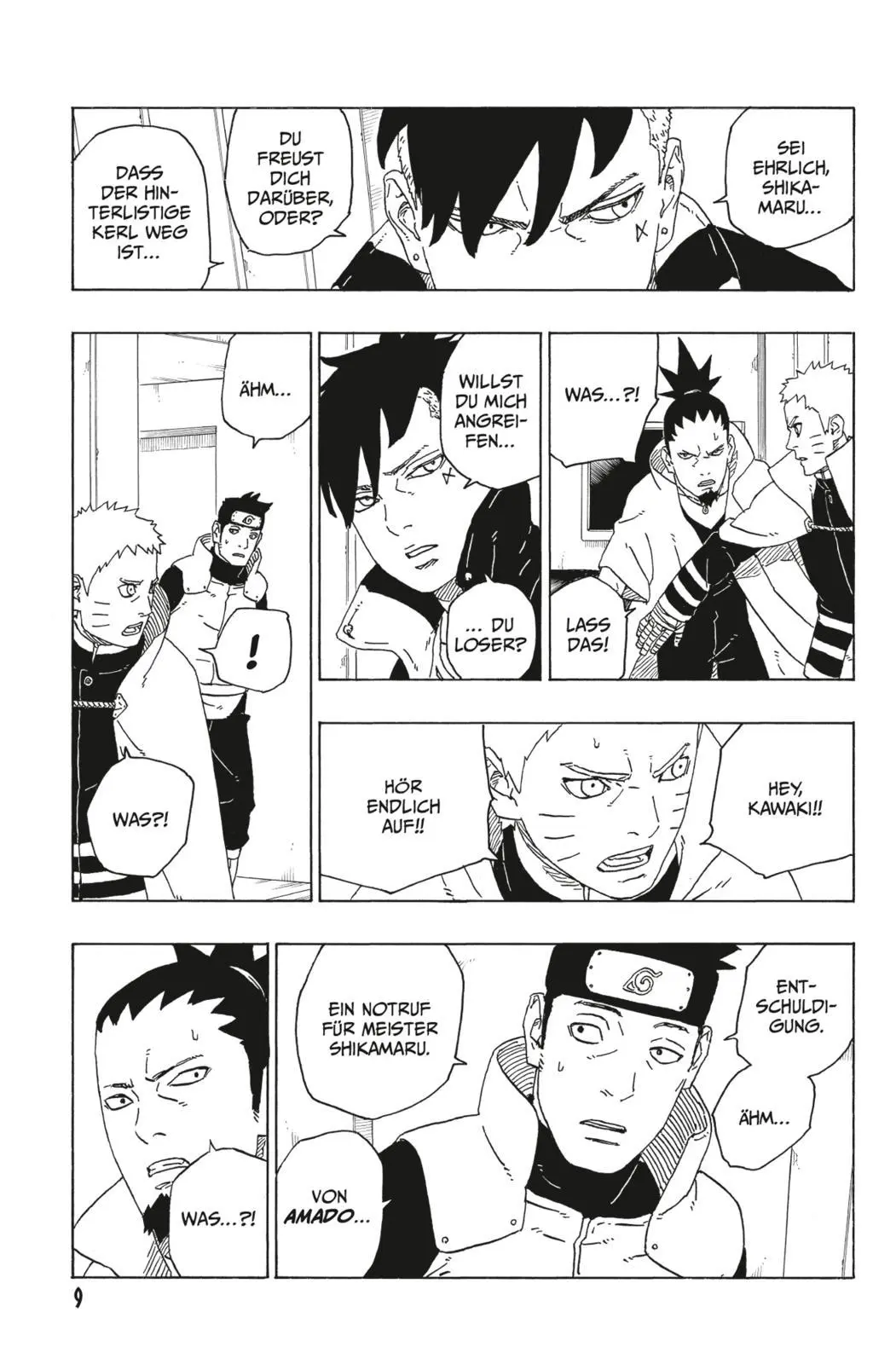 Bild: 9783551773142 | Boruto - Naruto next Generation 19 | Masashi Kishimoto (u. a.) | Buch