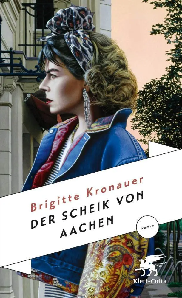 Cover: 9783608983142 | Der Scheik von Aachen | Roman | Brigitte Kronauer | Buch | 399 S.