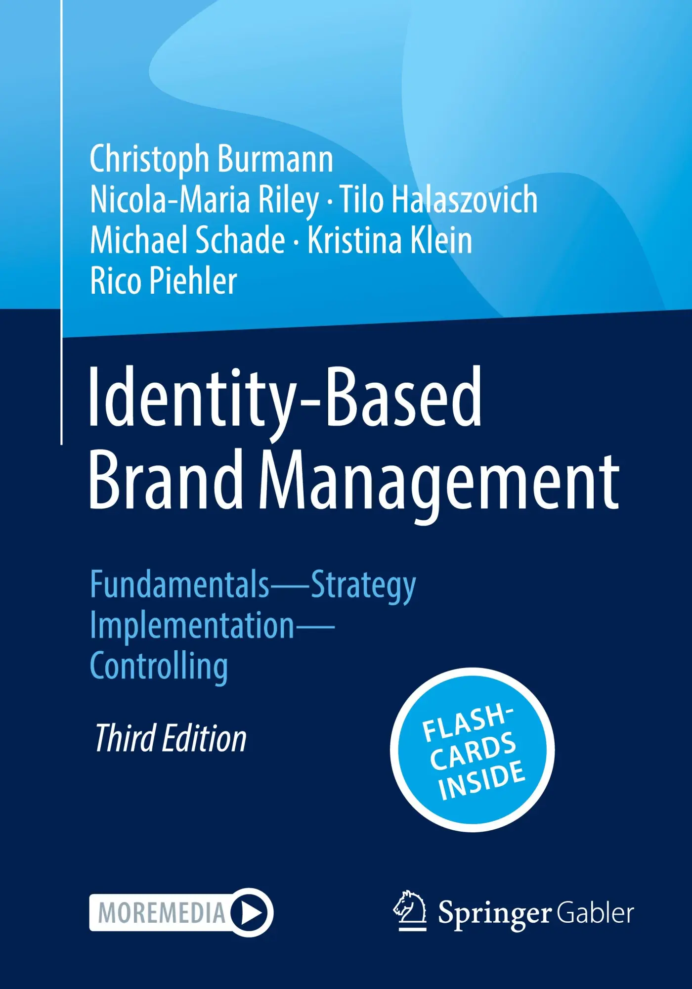 Cover: 9783658483142 | Identity-Based Brand Management | Christoph Burmann (u. a.) | Bundle