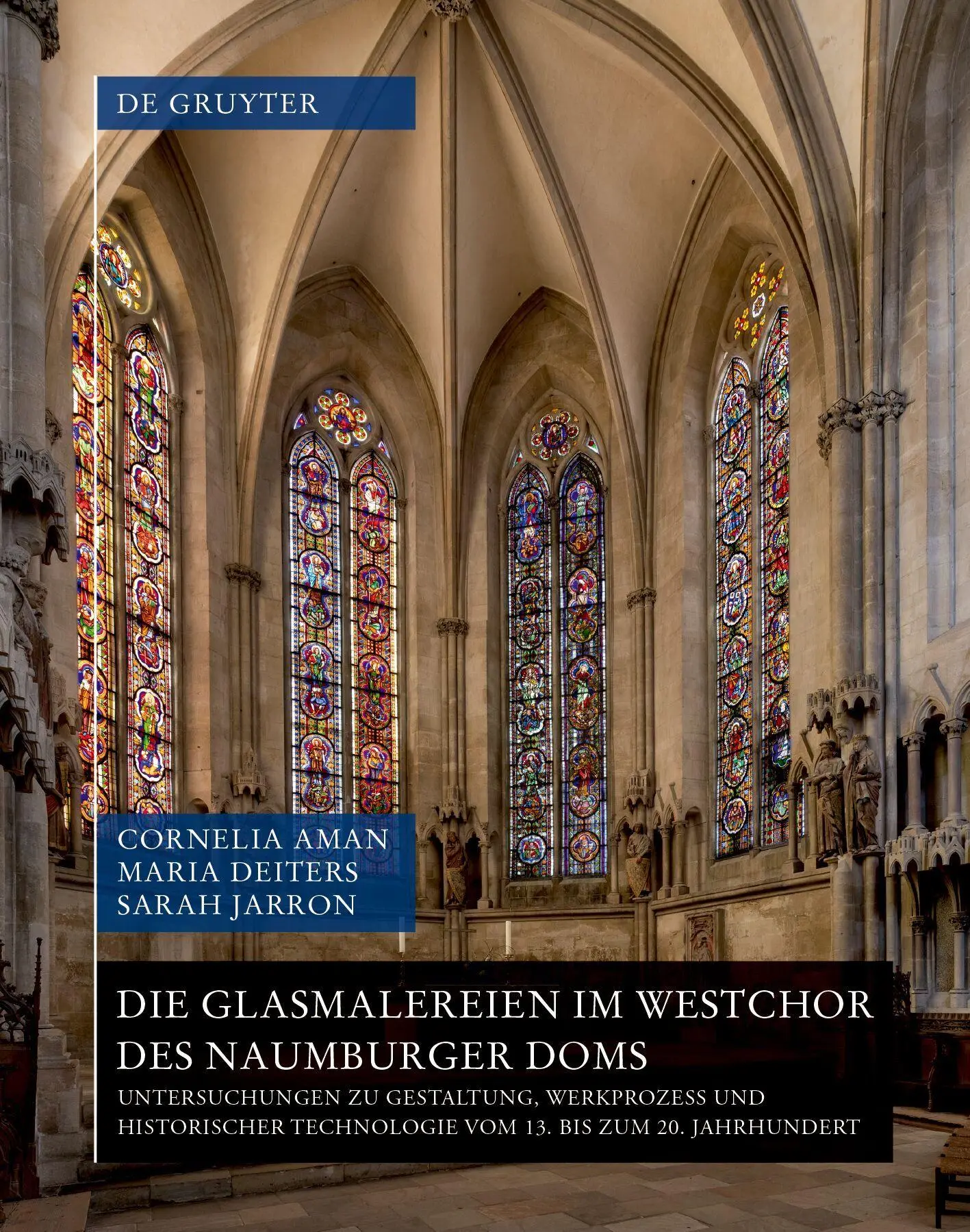 Cover: 9783689243142 | Die Glasmalereien im Westchor des Naumburger Doms | Aman (u. a.)