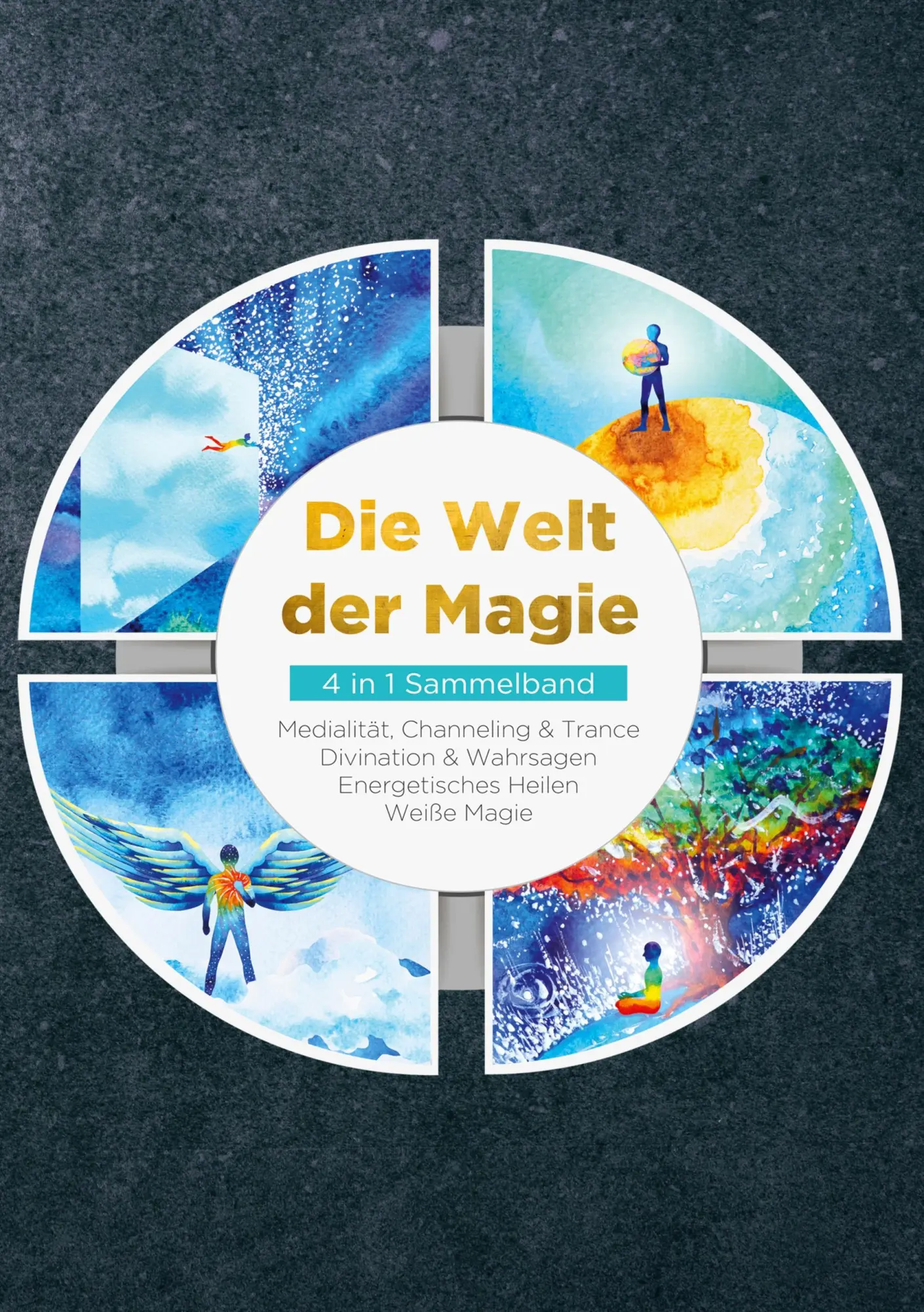 Cover: 9783734783142 | Die Welt der Magie - 4 in 1 Sammelband | Aja Devi (u. a.) | Buch