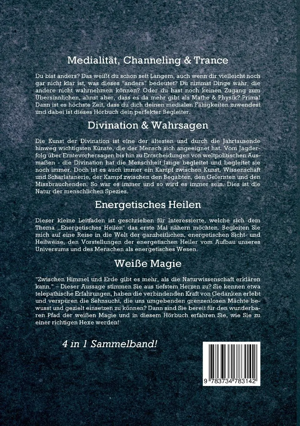 Rückseite: 9783734783142 | Die Welt der Magie - 4 in 1 Sammelband | Aja Devi (u. a.) | Buch