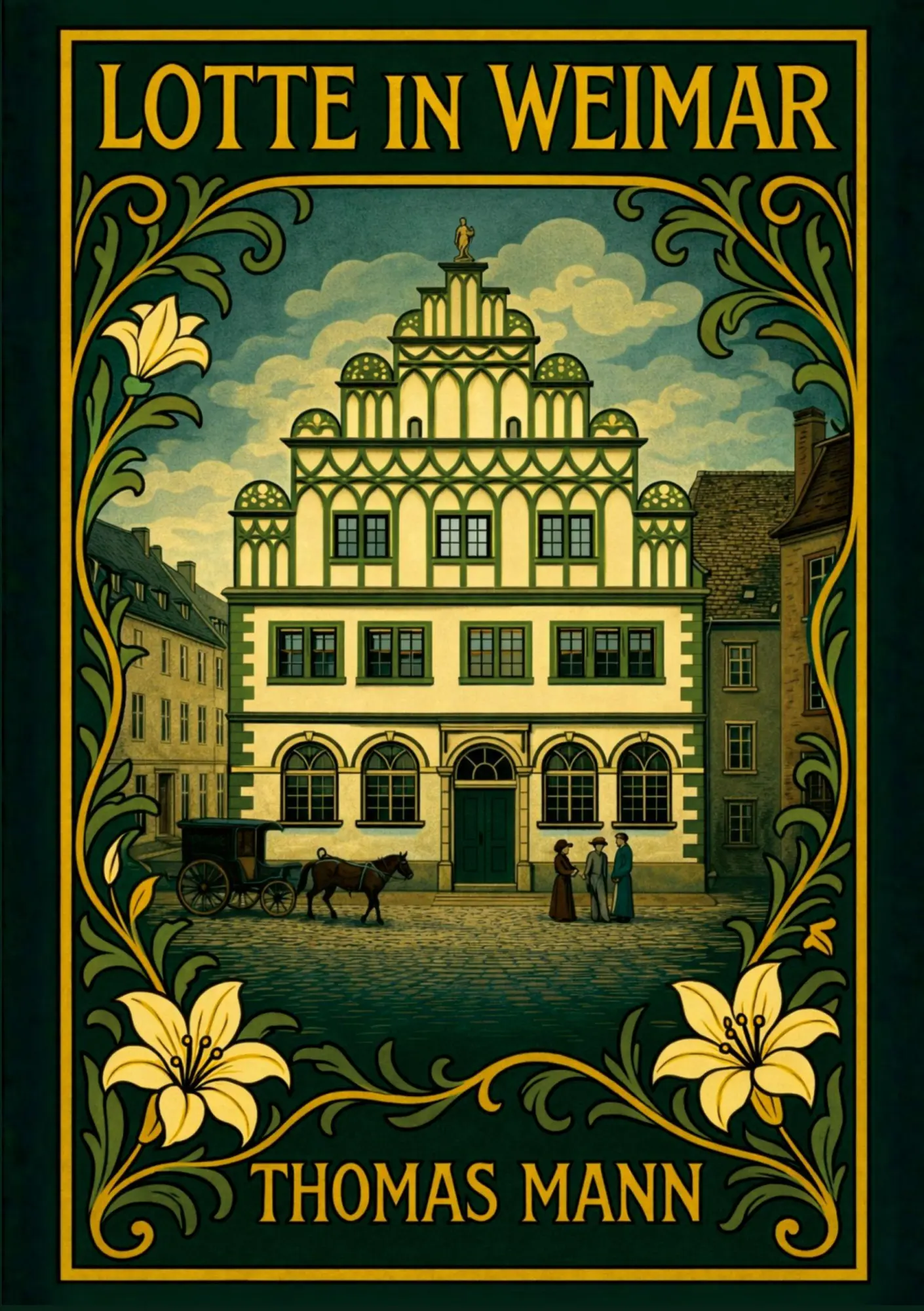 Cover: 9783753803142 | Thomas Mann: Lotte in Weimar. Vollständige Neuausgabe | Thomas Mann