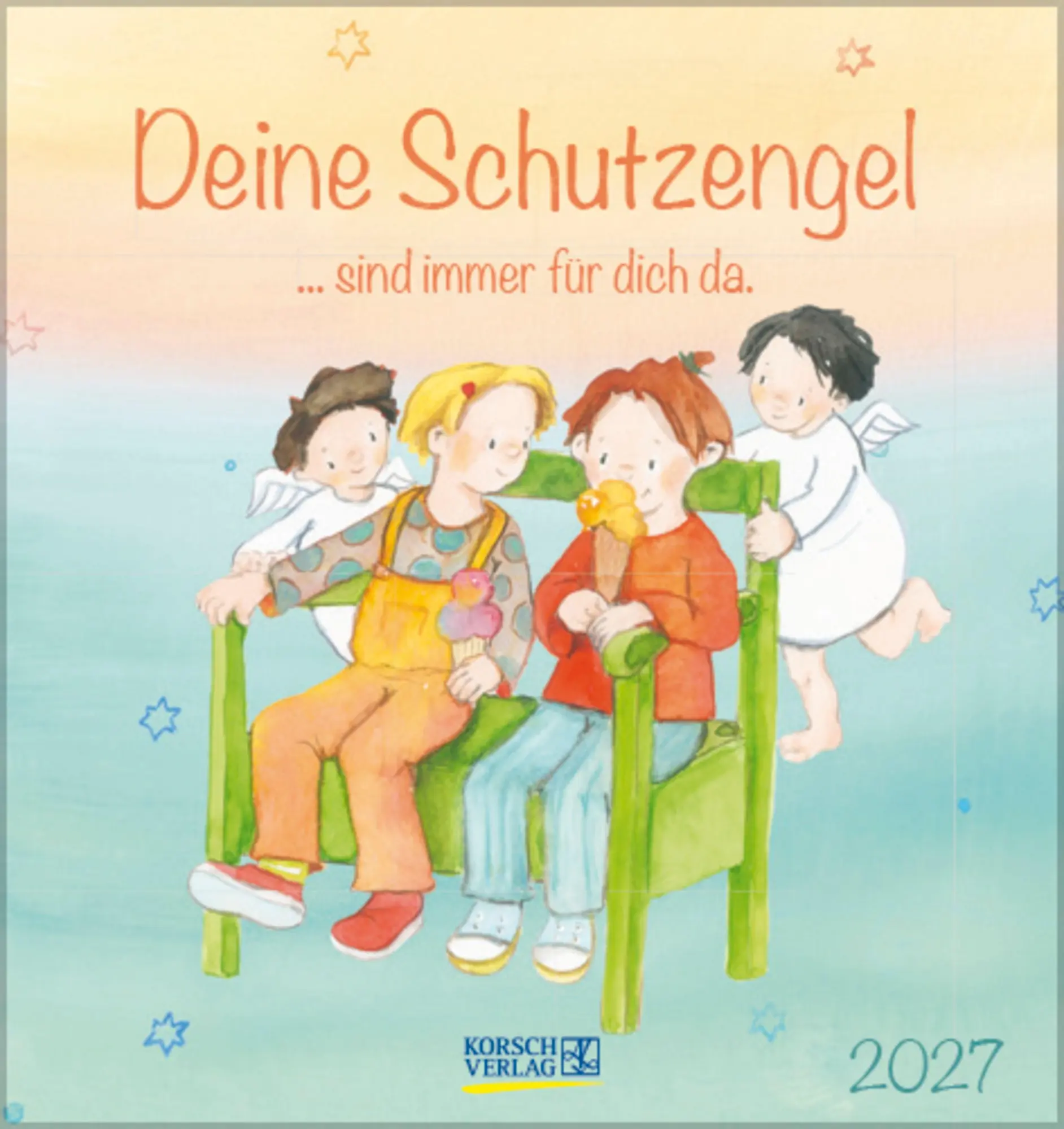 Cover: 9783819303142 | Deine Schutzengel 2027 | Verlag Korsch | Kalender | 13 S. | Deutsch