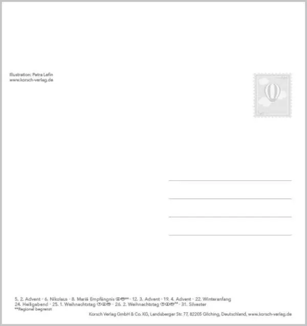 Bild: 9783819303142 | Deine Schutzengel 2027 | Verlag Korsch | Kalender | 13 S. | Deutsch