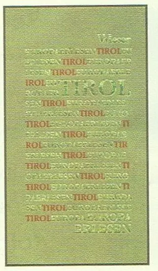 Cover: 9783851293142 | Tirol | Europa Erlesen | Bernhard Sandbichler | Buch | Europa Erlesen