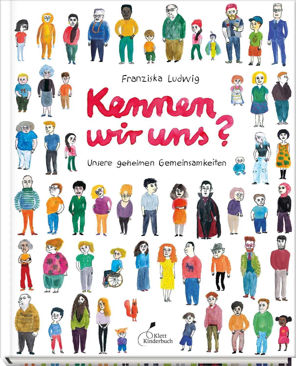Cover: 9783954703142 | Kennen wir uns? Unsere geheimen Gemeinsamkeiten | Franziska Ludwig