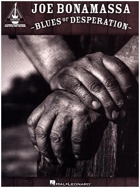 Cover: 888680613242 | Joe Bonamassa: Blues Of Desperation (Guitar Recorded Versions) | Buch