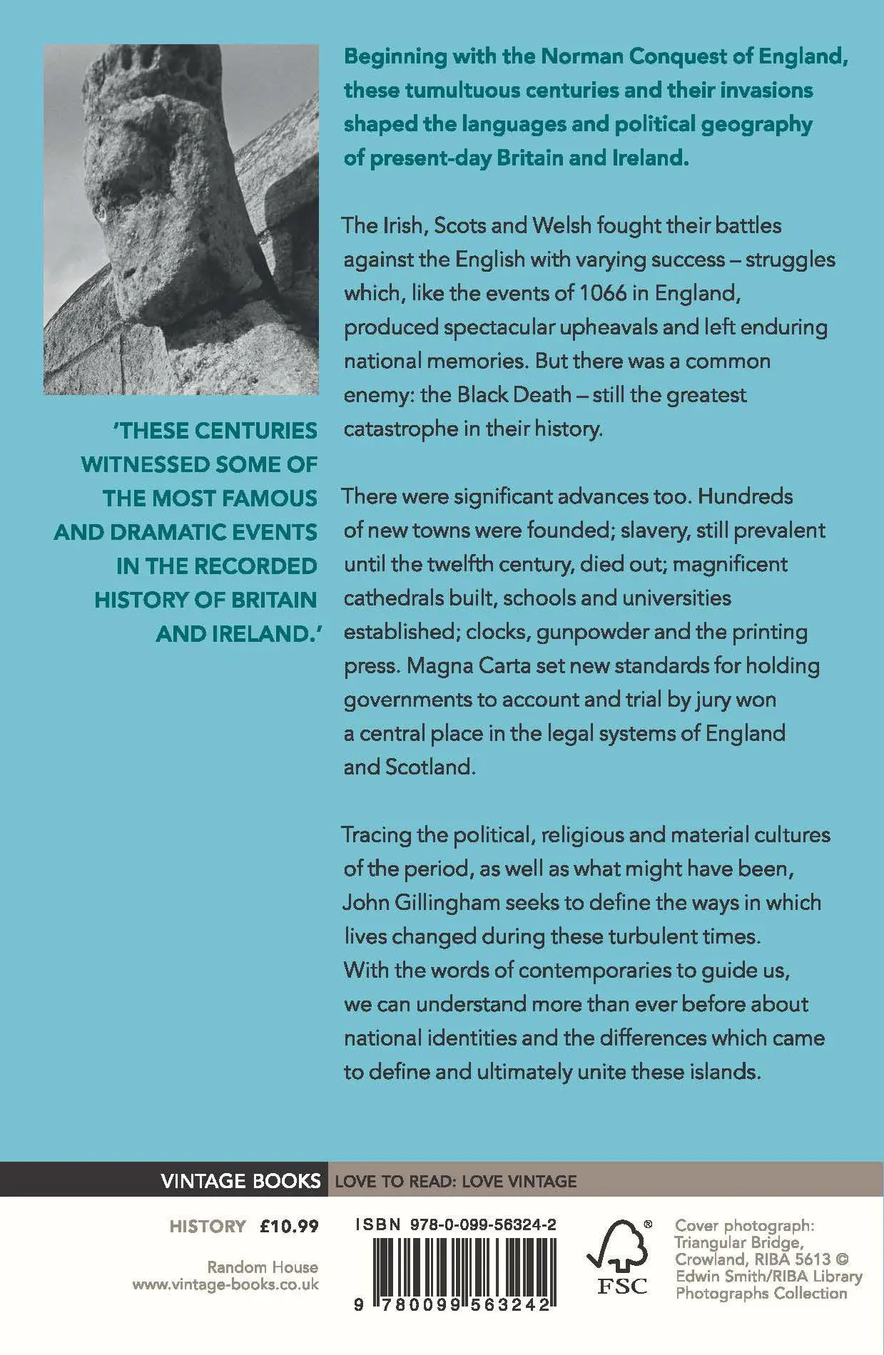 Rückseite: 9780099563242 | Conquests Catastrophe and Recovery | John Gillingham | Taschenbuch