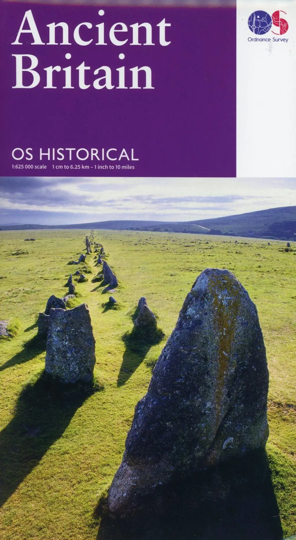 Cover: 9780319263242 | Ancient Britain | Ordnance Survey | (Land-)Karte | Karte/Landkarte
