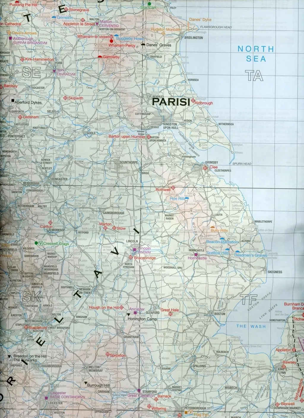 Bild: 9780319263242 | Ancient Britain | Ordnance Survey | (Land-)Karte | Karte/Landkarte