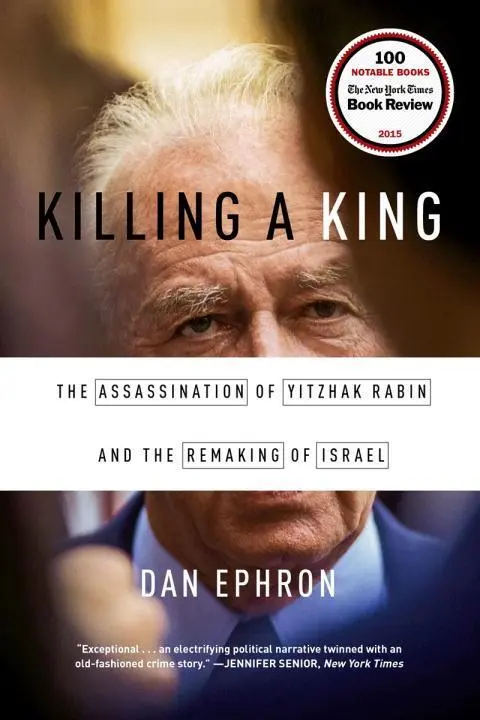 Cover: 9780393353242 | Killing a King – The Assassination of Yitzhak Rabin and the...