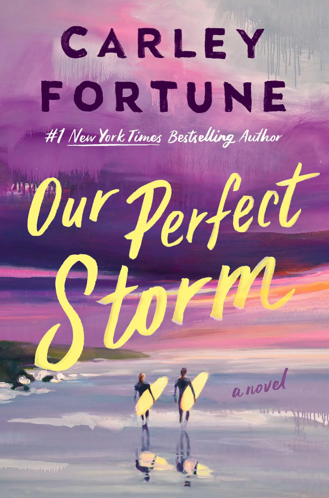 Cover: 9780593953242 | Our Perfect Storm | Carley Fortune | Buch | Einband - fest (Hardcover)