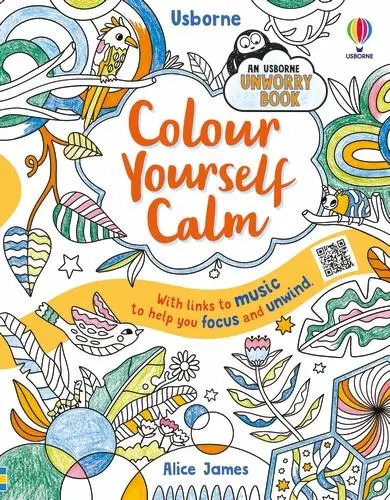 Cover: 9781474983242 | Colour Yourself Calm | Alice James | Taschenbuch | Englisch | 2022