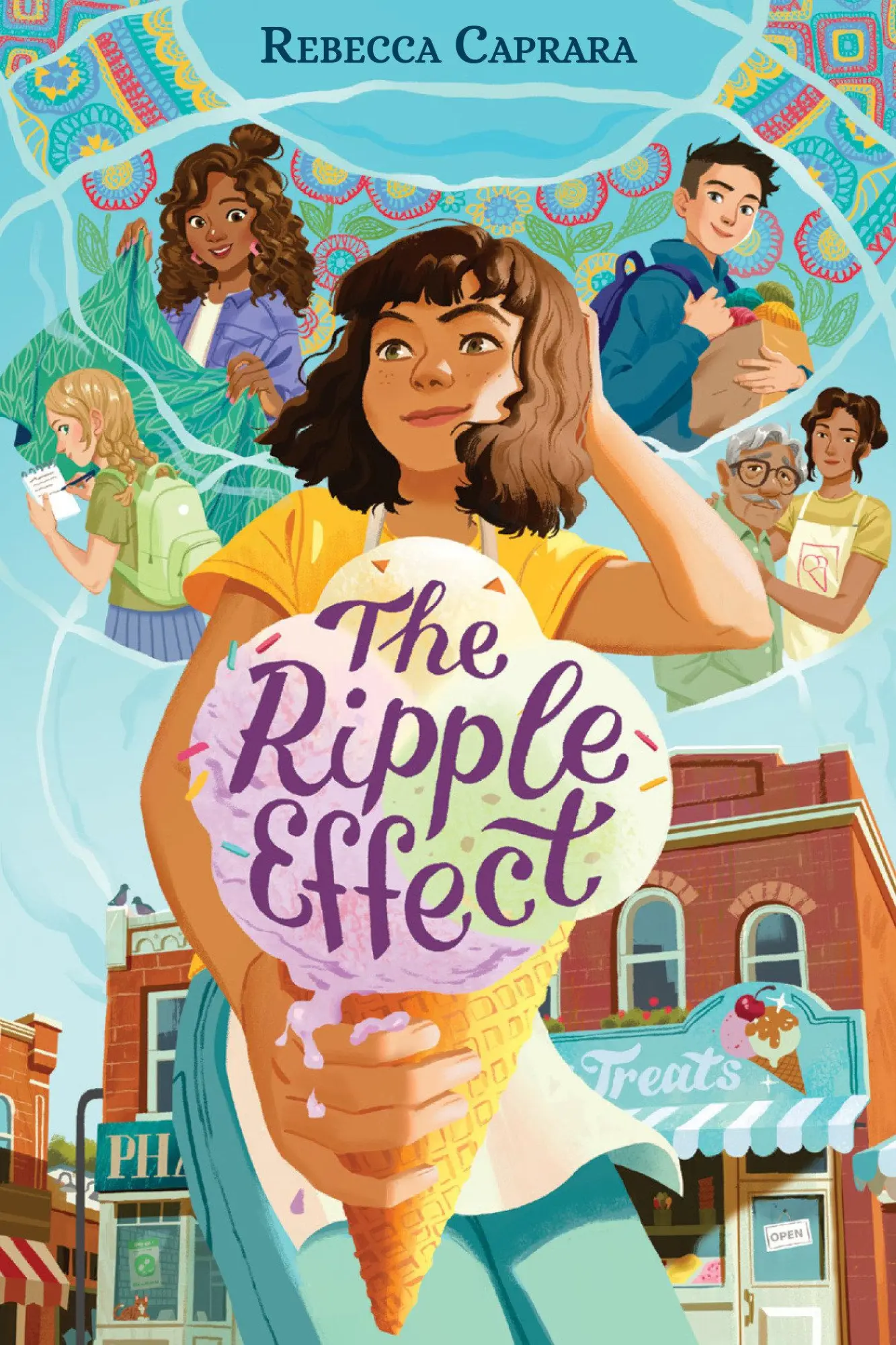 Cover: 9781623543242 | The Ripple Effect | Rebecca Caprara | Buch | Englisch | 2025