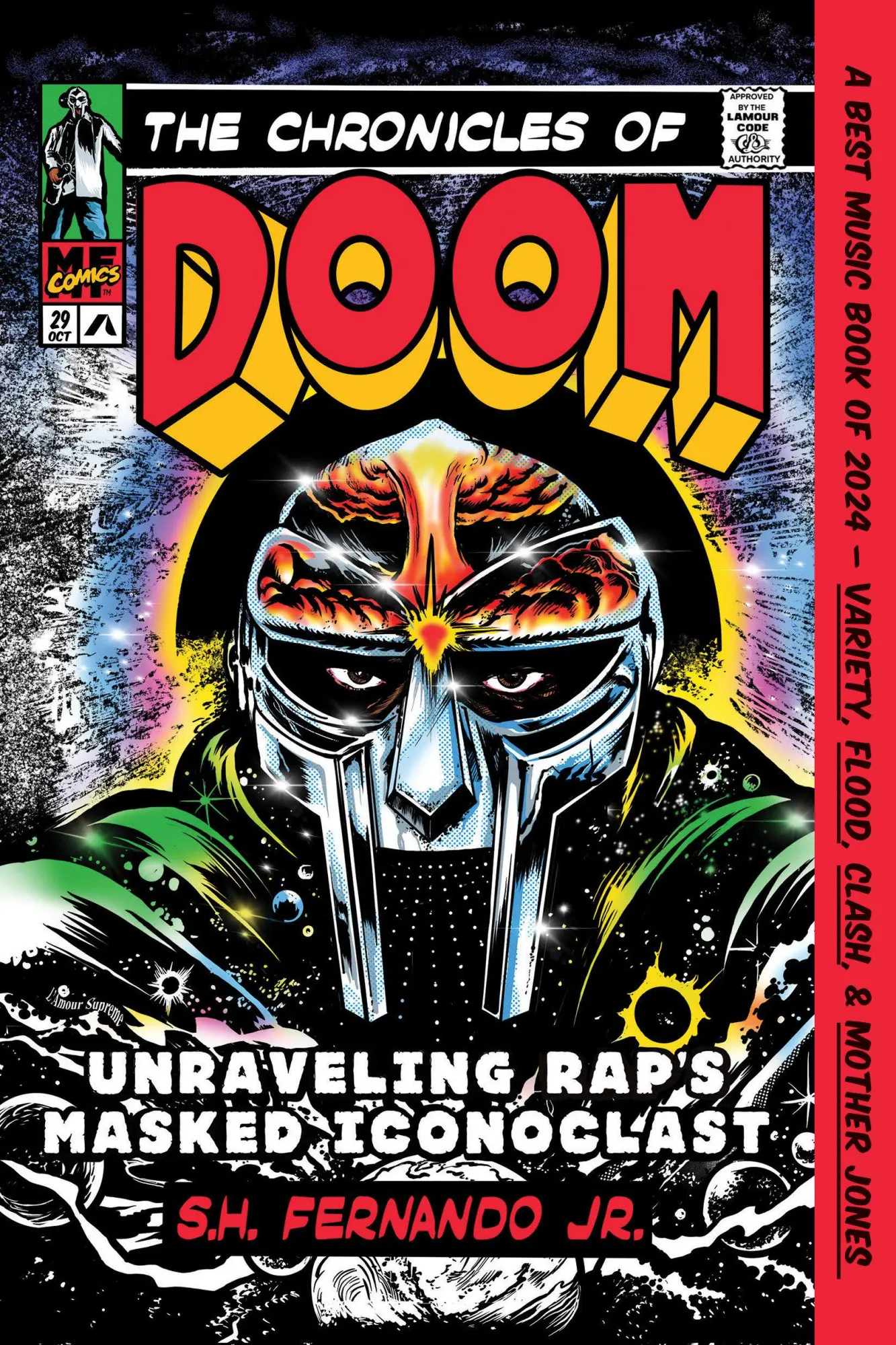 Cover: 9781662603242 | The Chronicles of Doom | Unraveling Rap's Masked Iconoclast | Fernando
