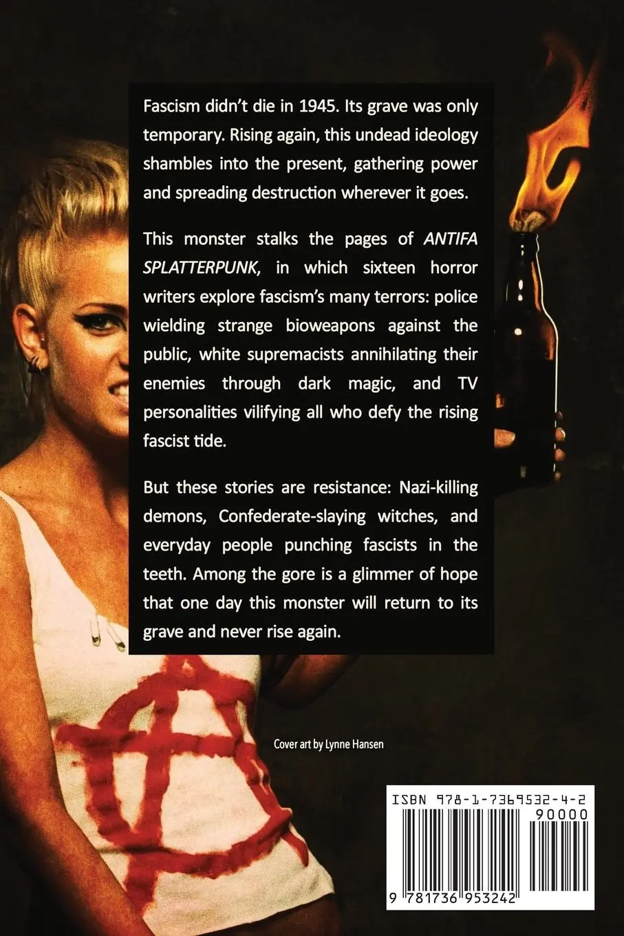 Rückseite: 9781736953242 | ANTIFA SPLATTERPUNK | Eric Raglin | Taschenbuch | Englisch | 2022