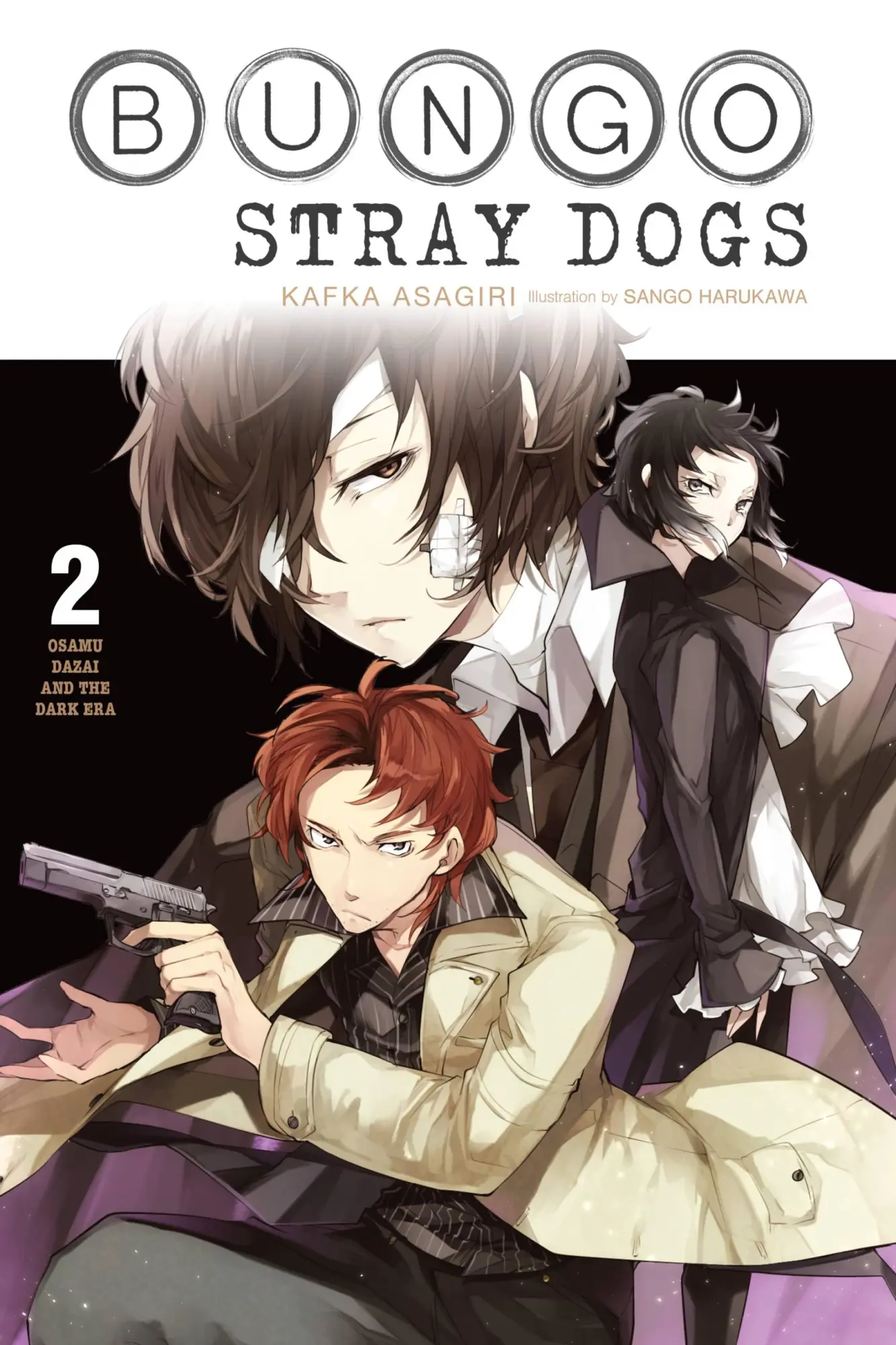 Cover: 9781975303242 | Bungo Stray Dogs, Vol. 2 (Light Novel) | Kafka Asagiri (u. a.) | Buch