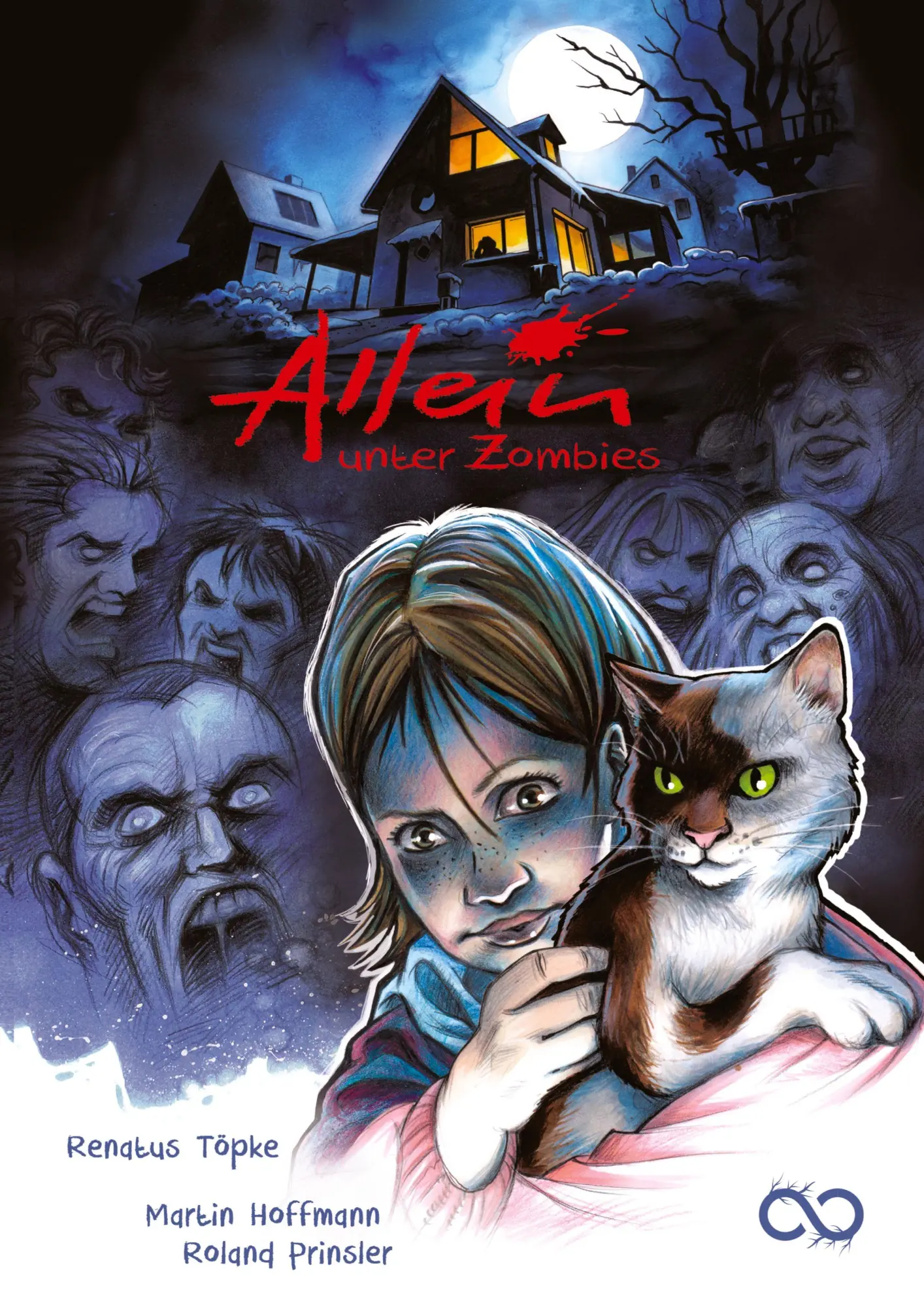 Cover: 9783384763242 | Allein unter Zombies | Renatus Töpke | Taschenbuch | 80 S. | Deutsch
