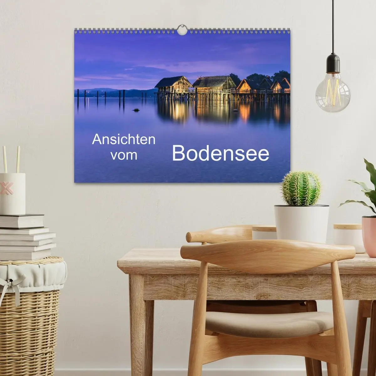 Bild: 9783457883242 | Ansichten vom Bodensee (Wandkalender 2026 DIN A3 quer), CALVENDO...