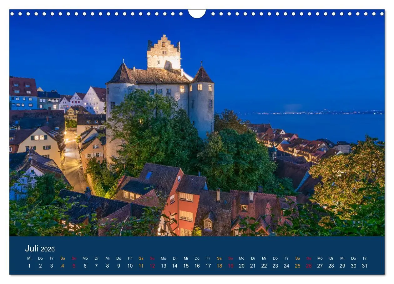 Bild: 9783457883242 | Ansichten vom Bodensee (Wandkalender 2026 DIN A3 quer), CALVENDO...