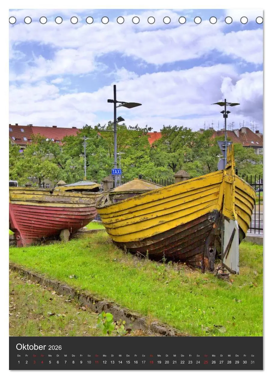 Bild: 9783516423242 | Stettin Szczecin (Tischkalender 2026 DIN A5 hoch), CALVENDO...