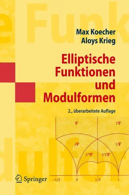 Cover: 9783540493242 | Elliptische Funktionen und Modulformen | Aloys Krieg (u. a.) | Buch