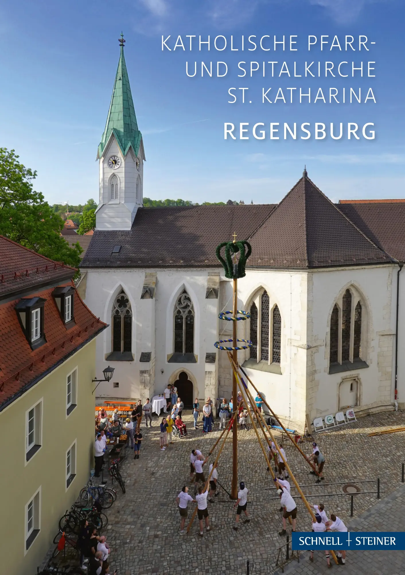 Cover: 9783795473242 | Regensburg | Katholische Pfarr- und Spitalkirche St. Katharina | Buch