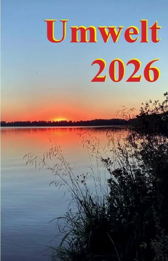 Cover: 9783860263242 | Umwelt 2026 | Ein engagierter Taschenkalender | Taschenbuch | 256 S.