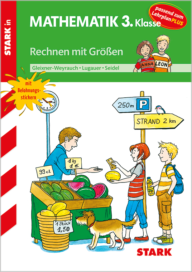 Cover: 9783866683242 | STARK Rechnen mit Größen 3. Klasse - Training Grundschule -...