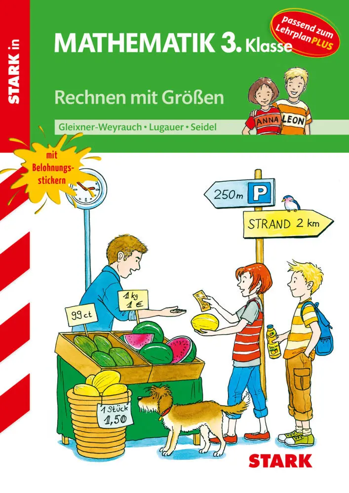 Cover: 9783866683242 | STARK Rechnen mit Größen 3. Klasse - Training Grundschule -...