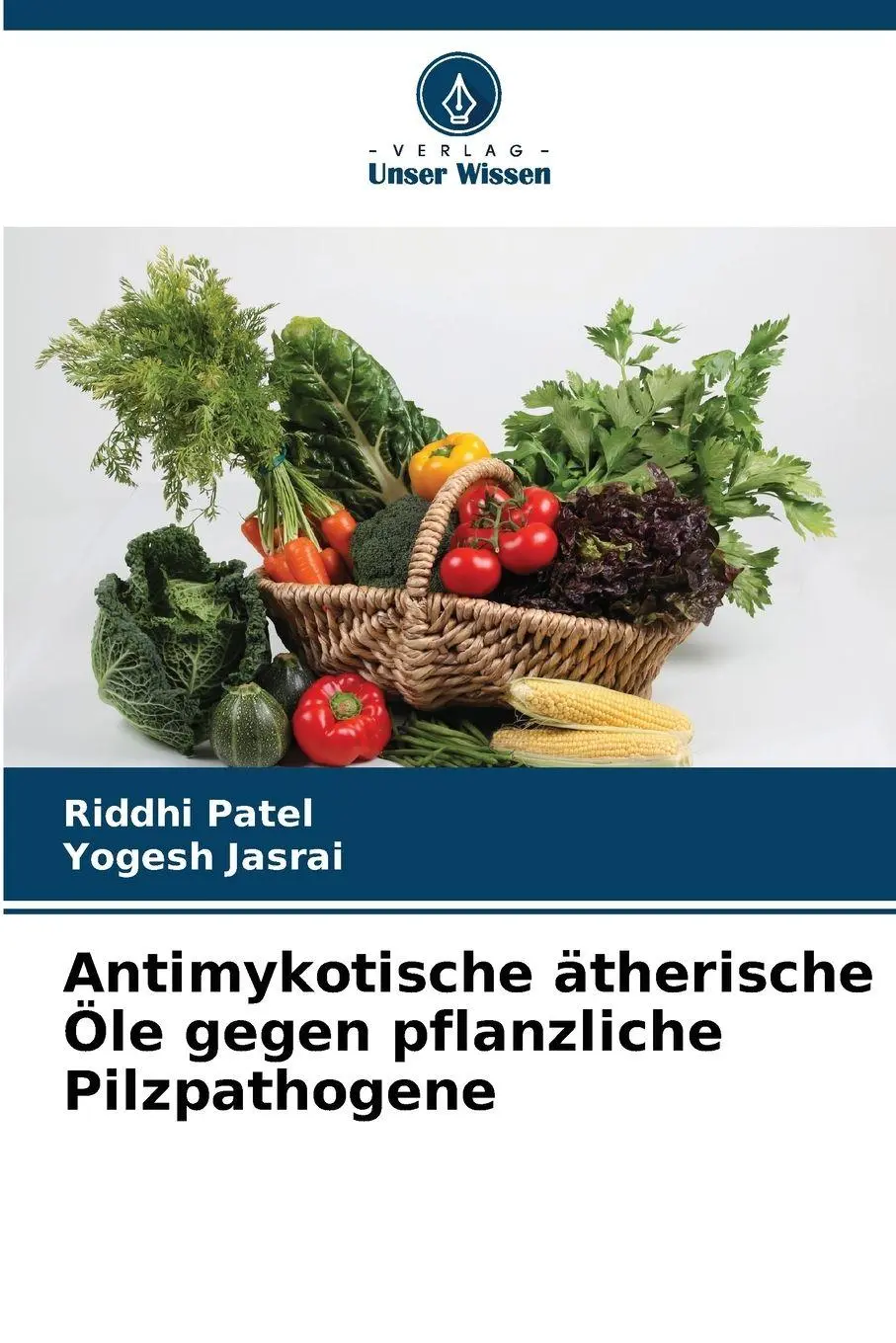 Cover: 9786209603242 | Antimykotische ätherische Öle gegen pflanzliche Pilzpathogene | Buch