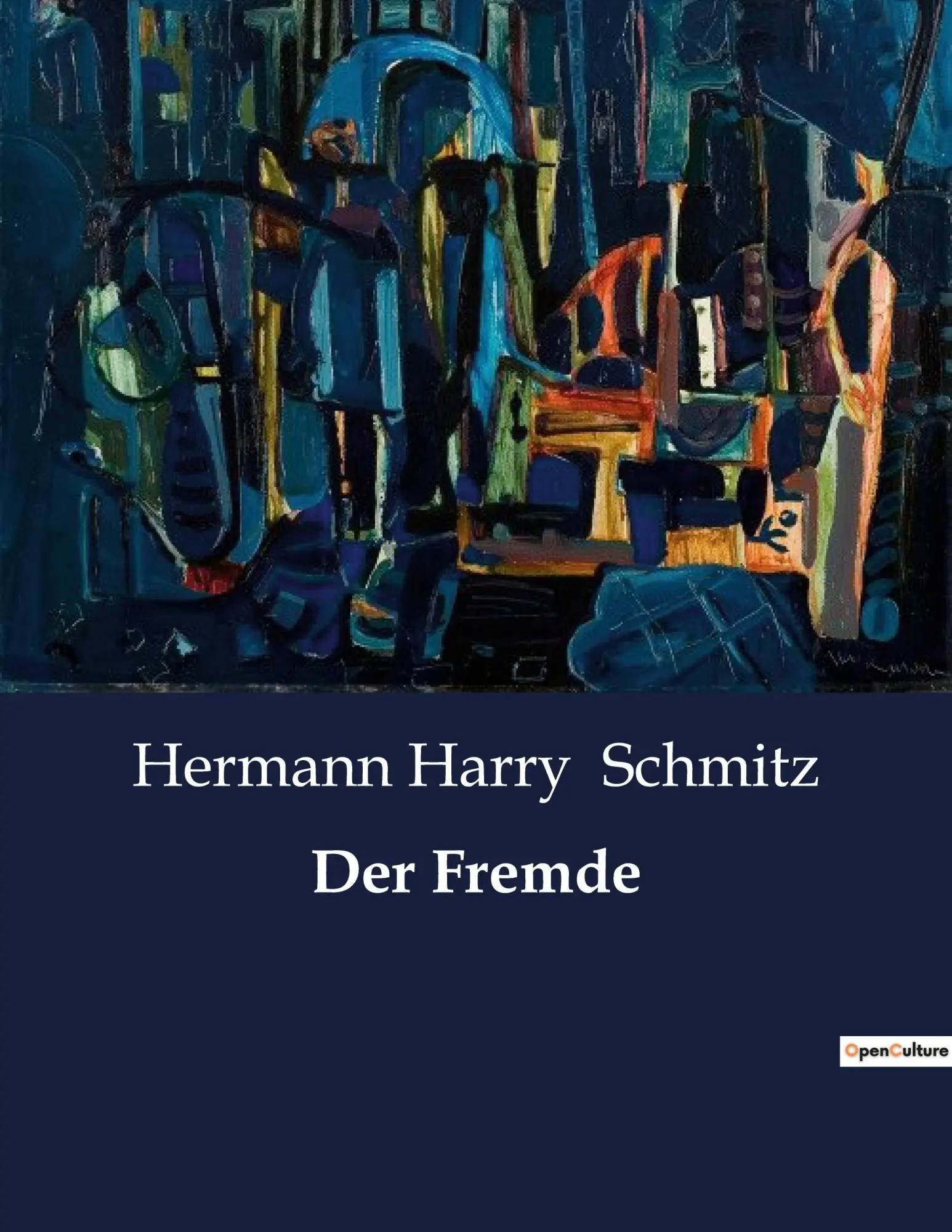 Cover: 9791041933242 | Der Fremde | Hermann Harry Schmitz | Taschenbuch | 24 S. | Deutsch