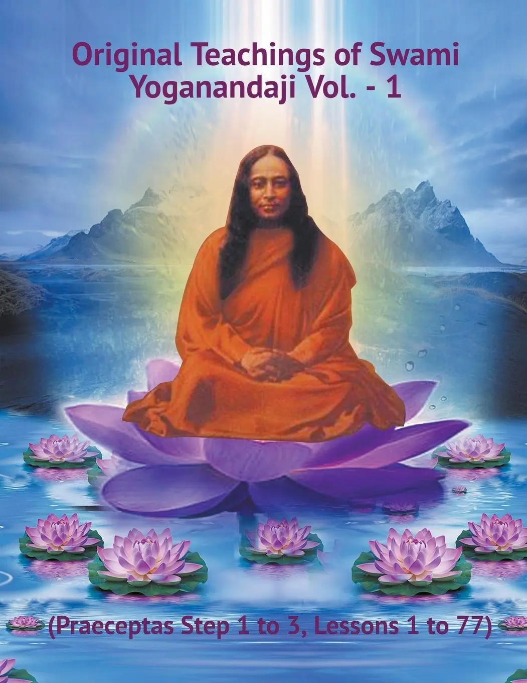 Cover: 9798223013242 | Original Teachings of Swami Yoganandaji Vol. - 1 | Swami Yogananda